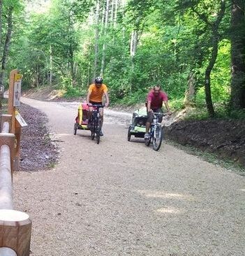 Belley circuit VTT forêt de Rothonne