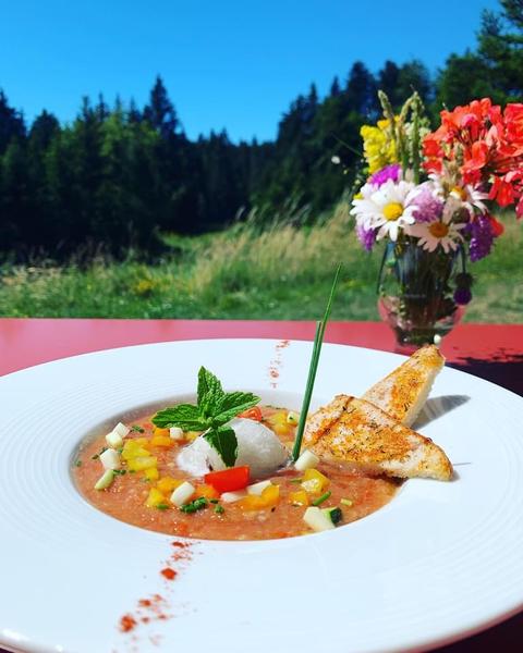 Restaurant Chez Lisa - Plateau de Retord