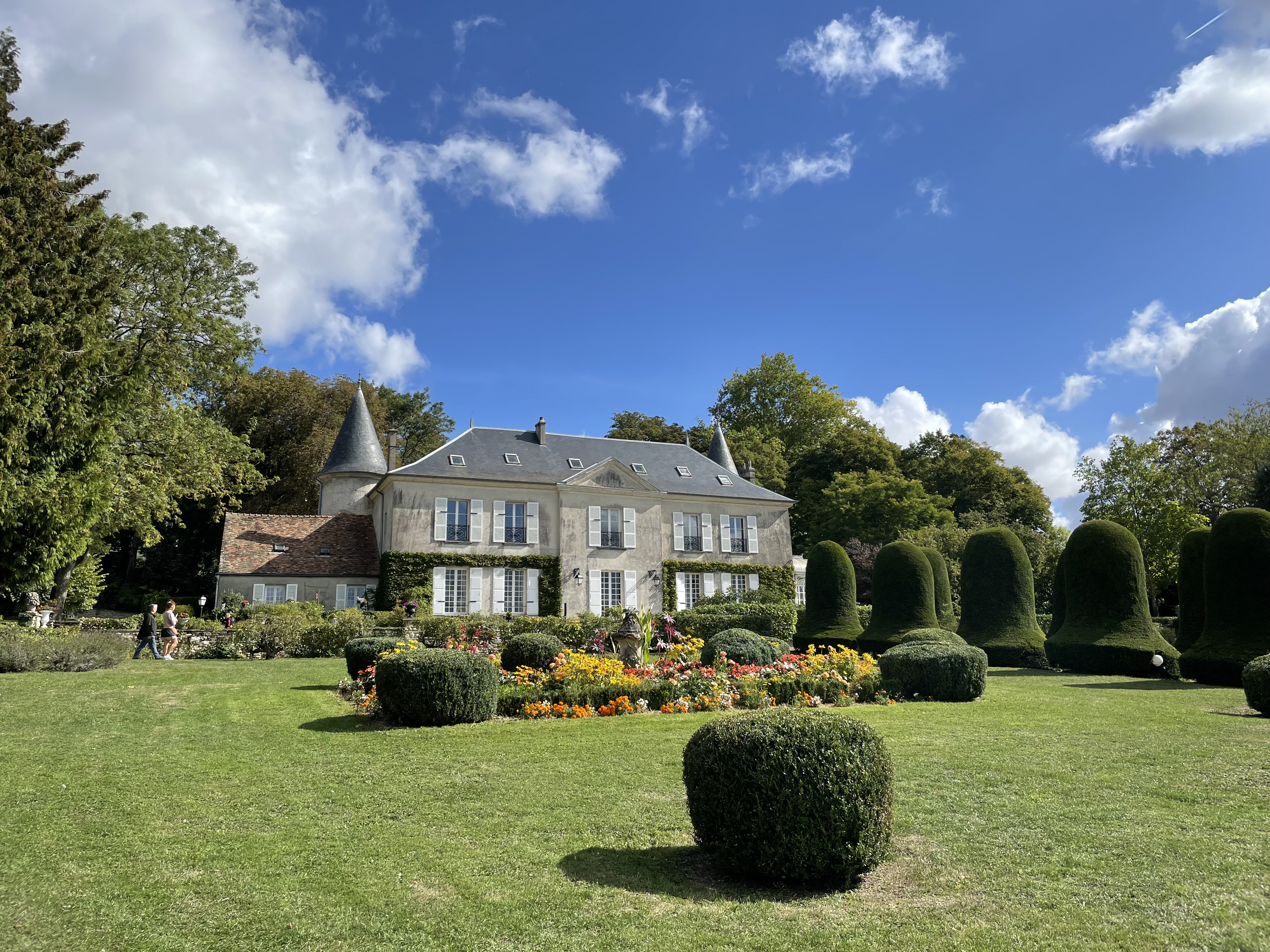 Domaine de Jean-Claude Brialy à Monthyon
