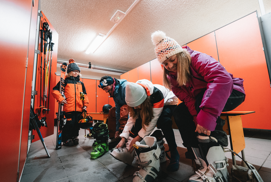 Consignes à skis_Les Carroz-d'Arâches