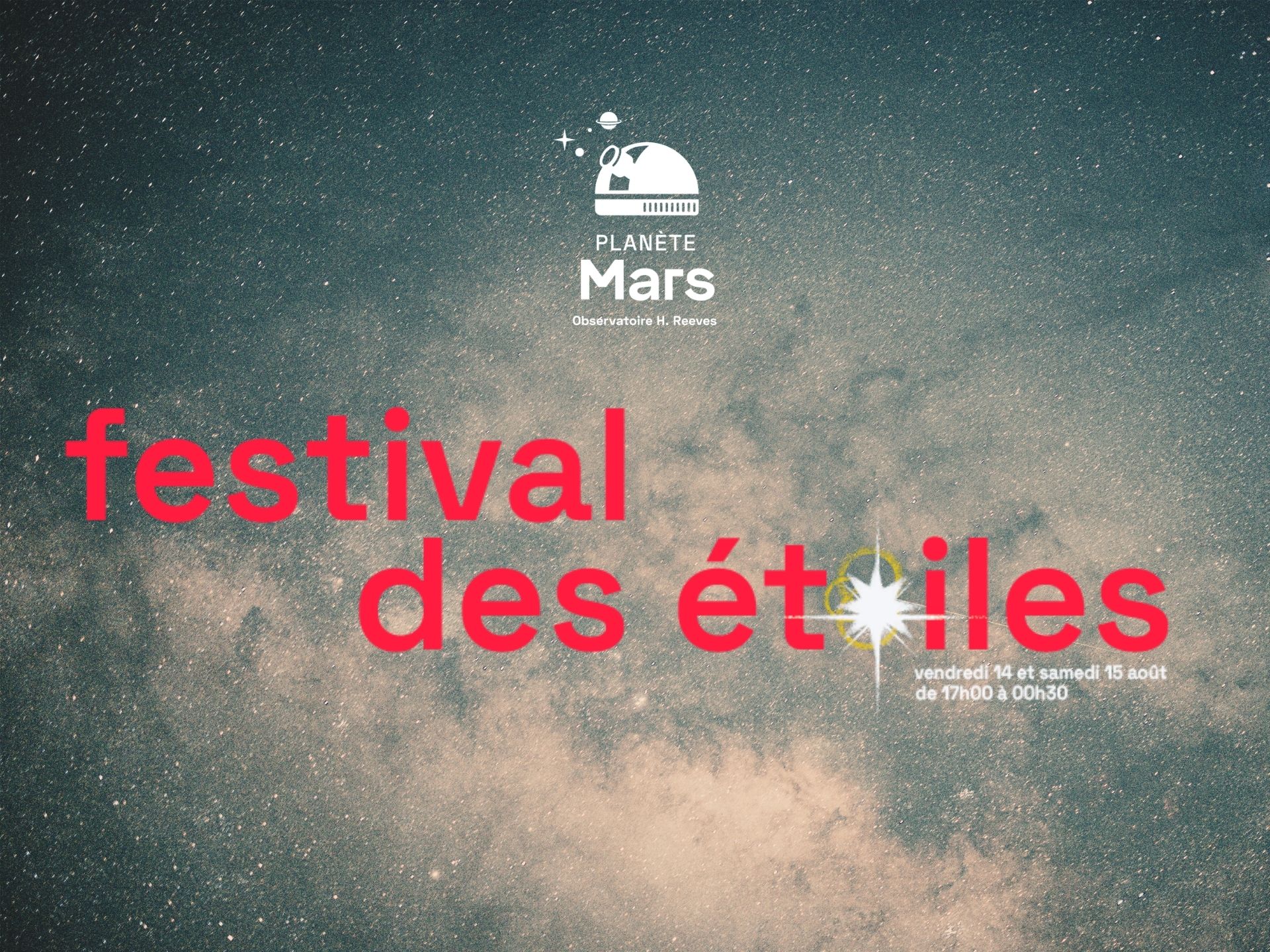 Le Festival des étoiles