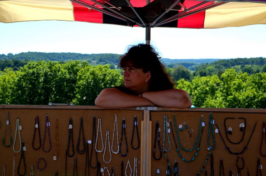 Marché de La Tour d'Aigues