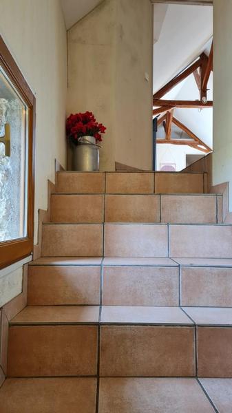 escalier d'accès