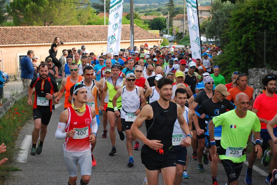 Semi marathon des Gorges de la Nesque