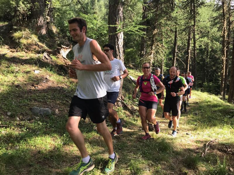 Pure flow : Sortie trail en montagne_Les Orres