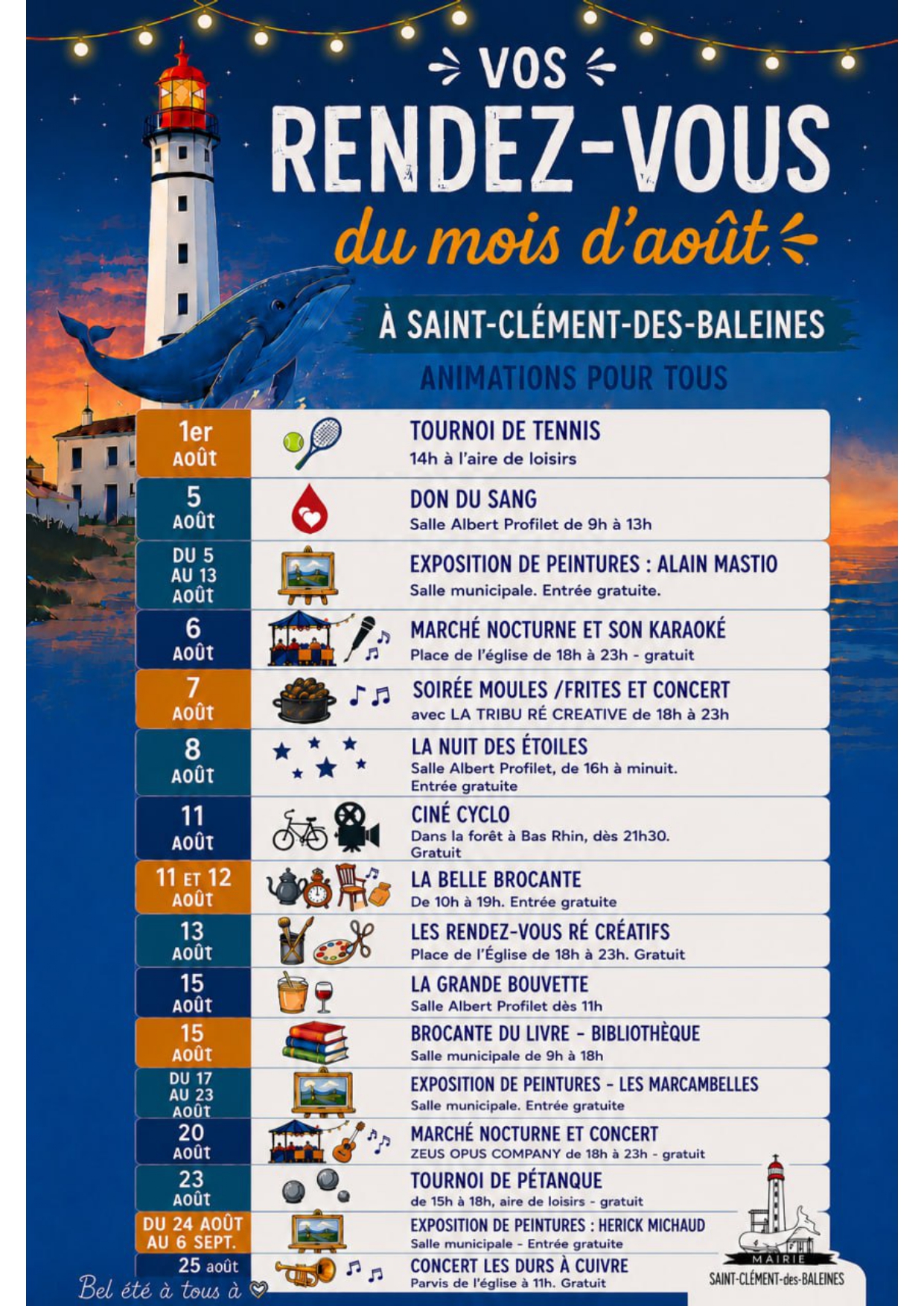 Tournoi de pétanque