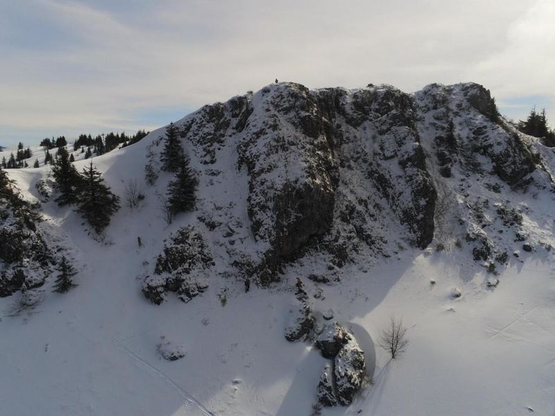 Vue du site de dry tooling