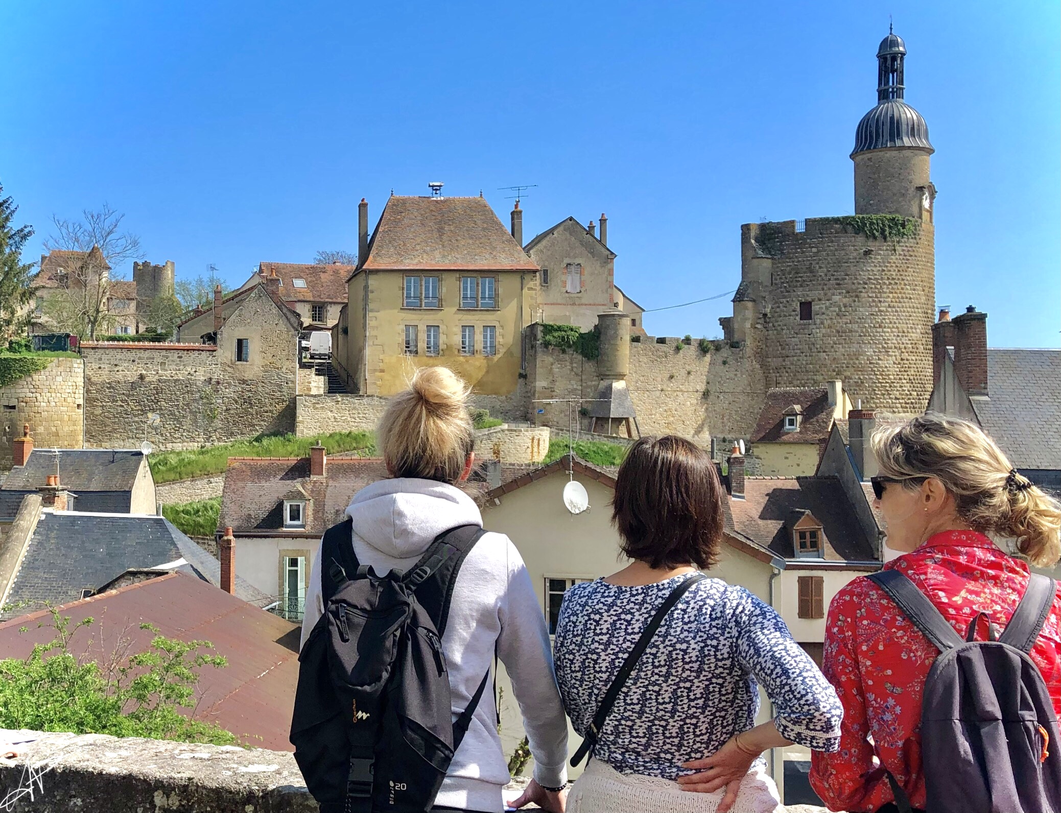 Visite guidée pédestre de Bourbon-l'Archambault