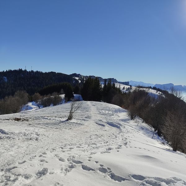 crêtes de l'orionde