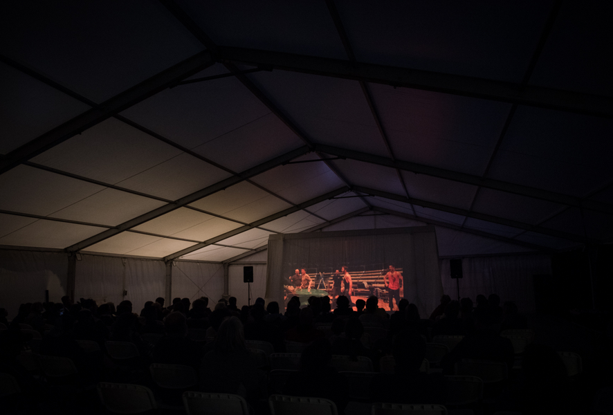 Ciné du Festival - Circo Patuf Tunis