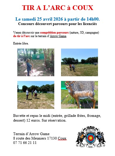 Concours tir à l'arc