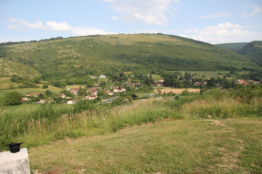 Le Mont-Myon depuis Chevignat