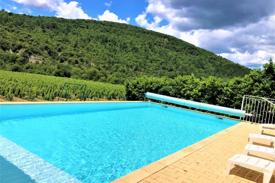 Gîte de la Mûre - Rental for 12 people with swimming pool in southern Ardèche