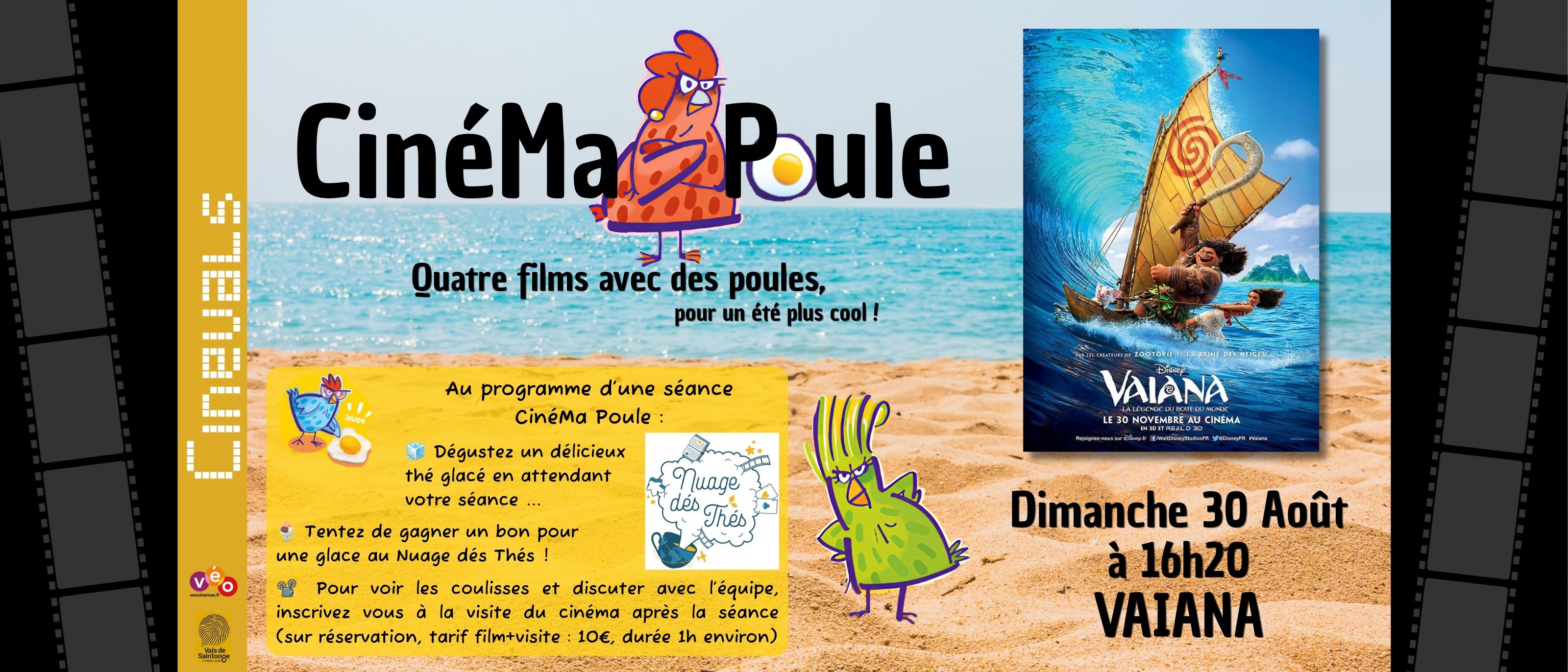 CinéMaPoule - Vaiana