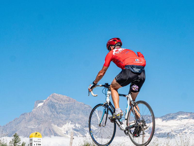 Col du Mont-Cenis, cyclo été Haute Maurienne Vanoise
