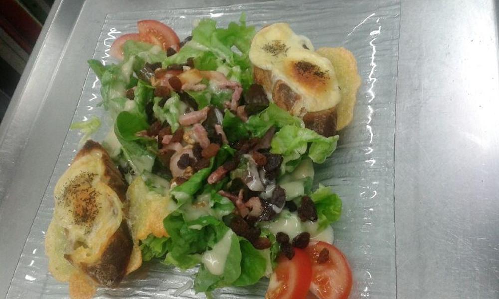 Salade Chabichou