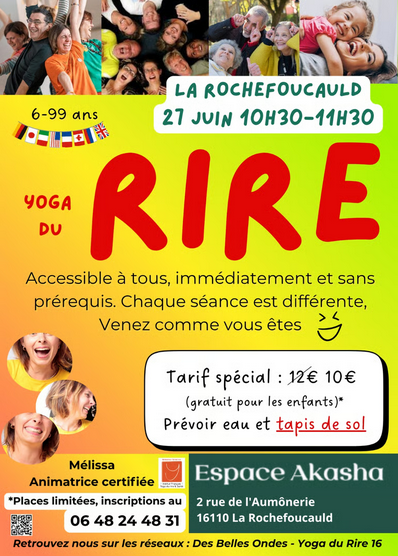 Yoga du rire