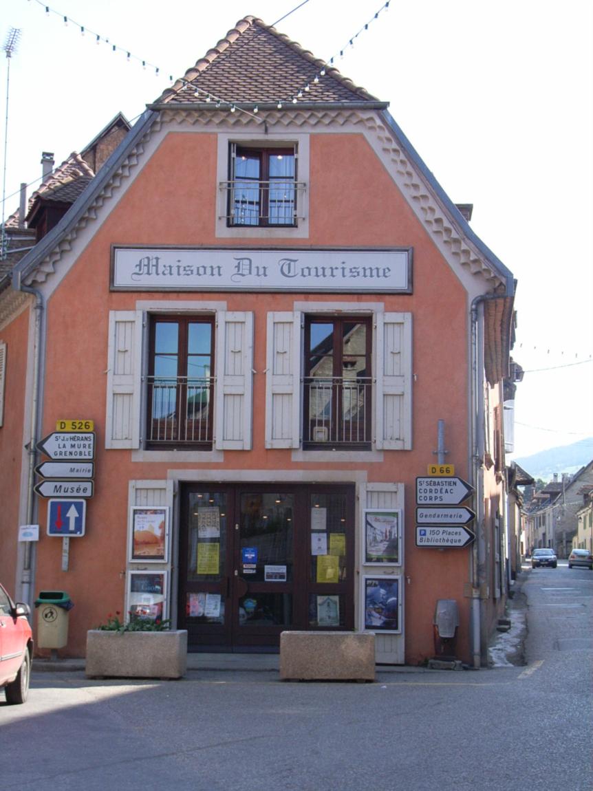 L'office de Tourisme de Mens
