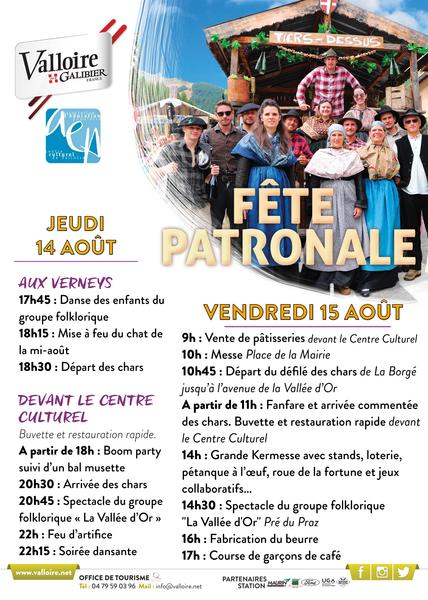 Fête patronale_Valloire