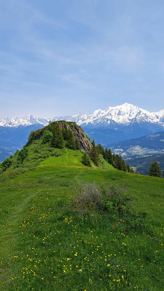 Croix du Planet - sentier pédestre_Cordon