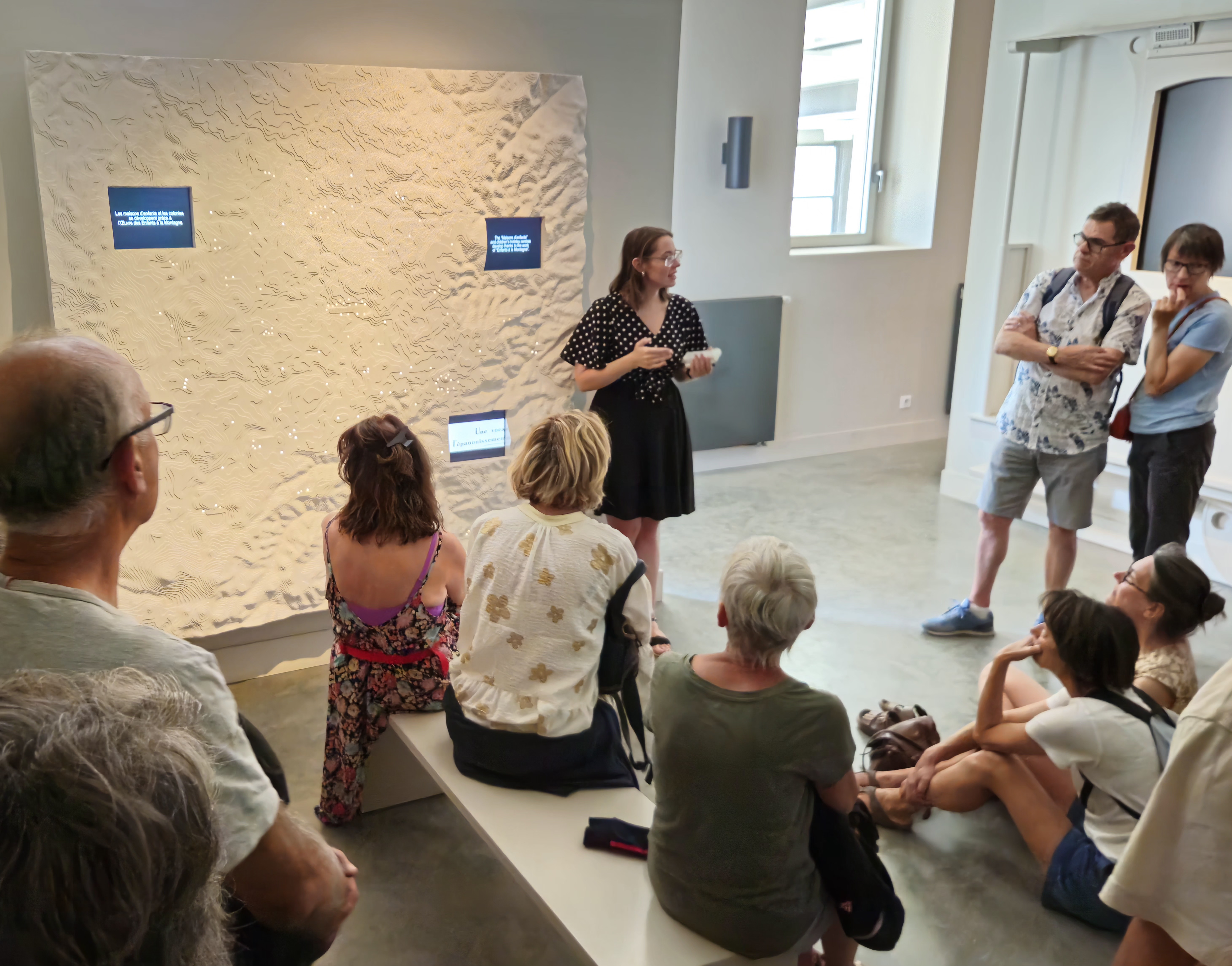 Visite guidée du Lieu de Mémoire