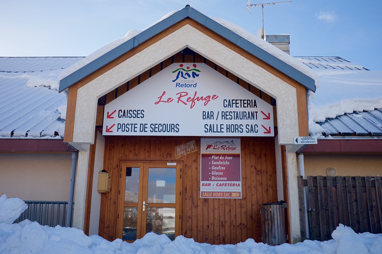 Restaurant cafétéria Le Refuge