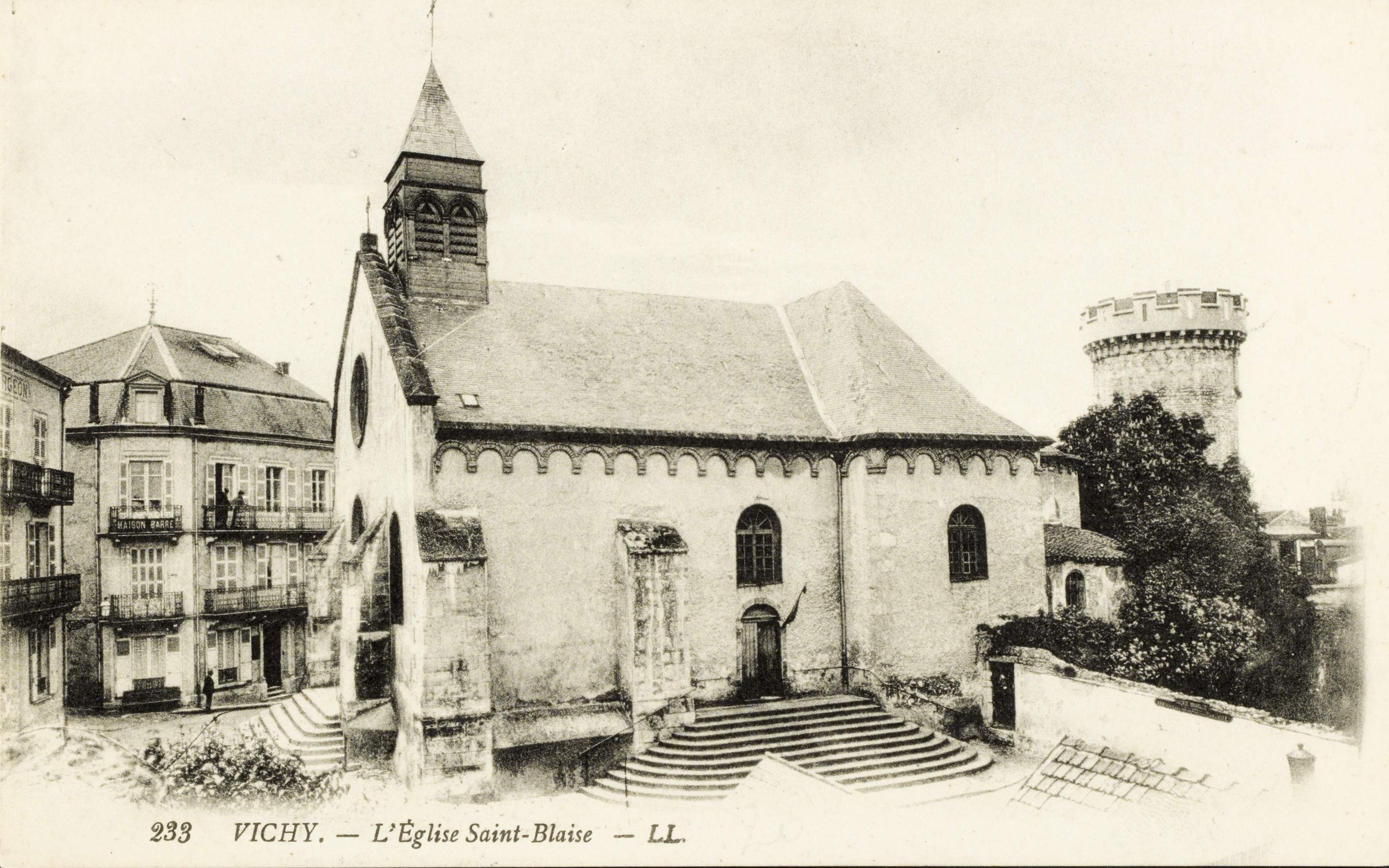 Église Saint-Blaise - Notre-Dame-des-Malades