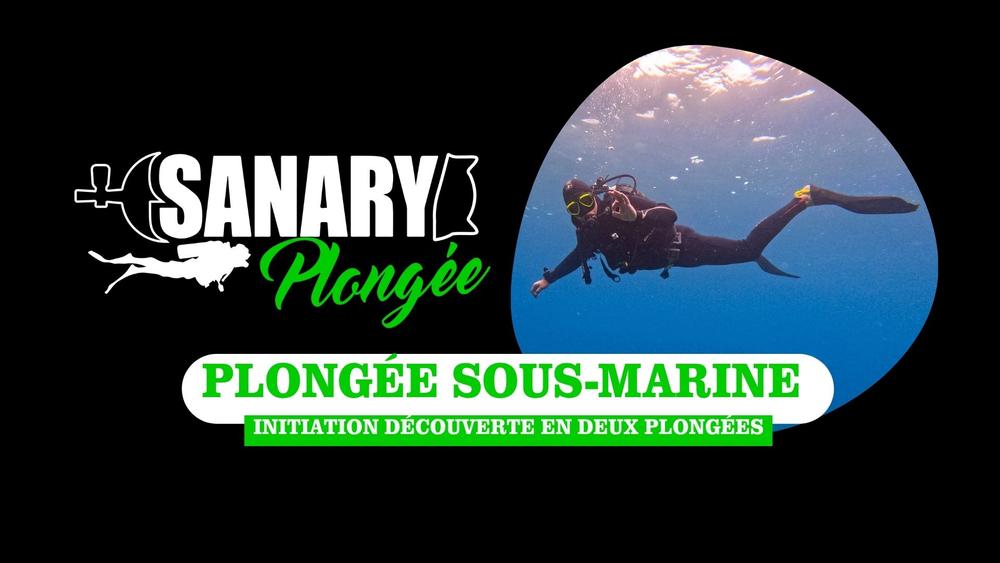 Sanary Diving: Introductory Discovery Course with Two Dives