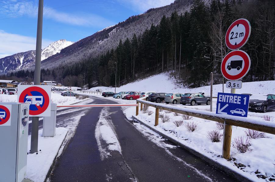 Parking du Centre Ville (Grépon)_Chamonix-Mont-Blanc