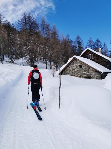 La Buffère trace_Névache