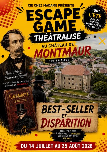 Escape game théâtralisé au Château de Montmaur