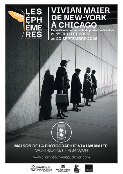 Journées Européennes du Patrimoine - Visite libre de l'exposition 'Vivian Maier de New-York à Chicago'