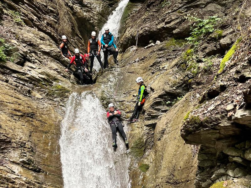 Canyoning