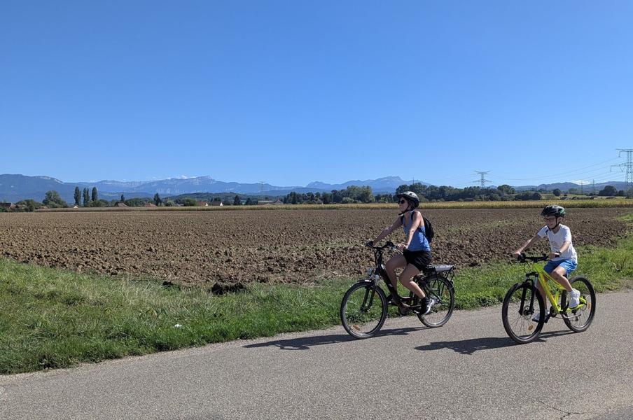 Circuit vélo : La promenade des petits gallo-romains_Aoste