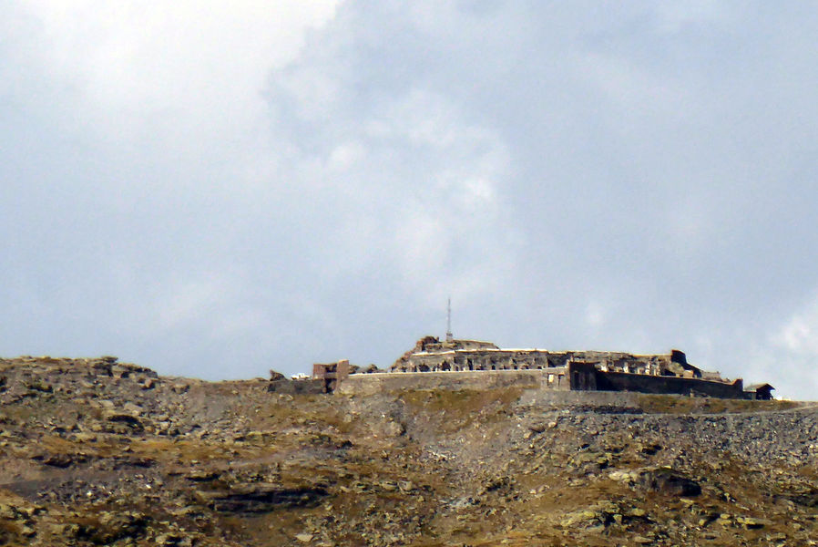 Fort de La Redoute Ruinée