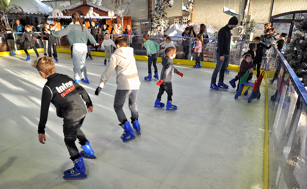 Noël à Confolens : La Patinoire