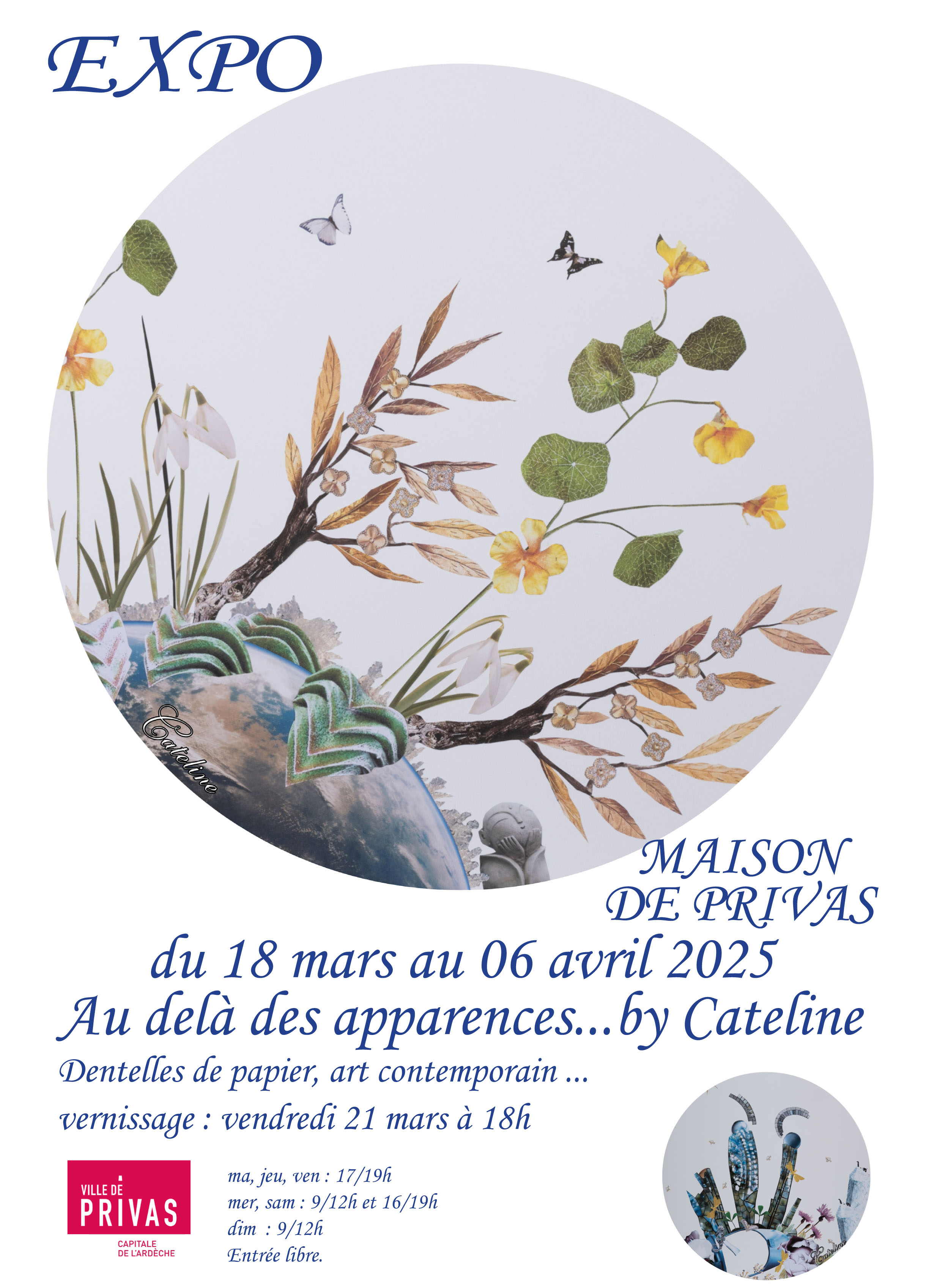 Rendez-vous futés ! : Vernissage de l'exposition : Au-delà des apparences... by Cateline