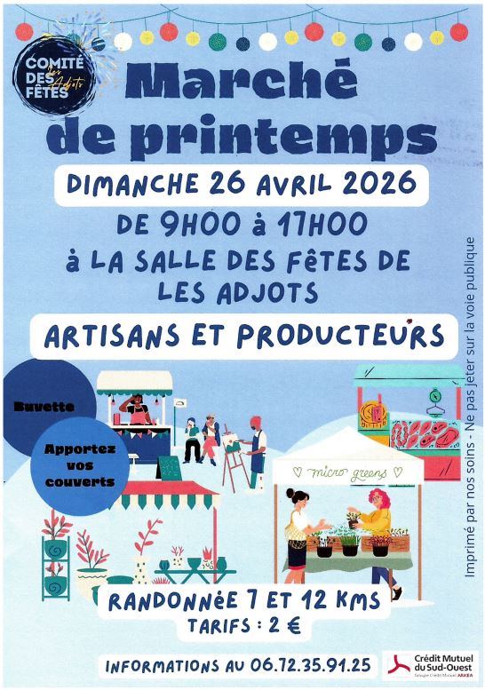 Marché de printemps