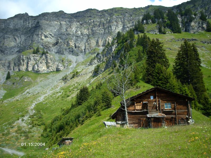 Itinéraire Cross Country n°17 La Charmette_Arêches-Beaufort