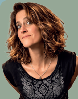 Photographie : Comedie club avec Delphine Delepaut au restaurant The Lake_Trept