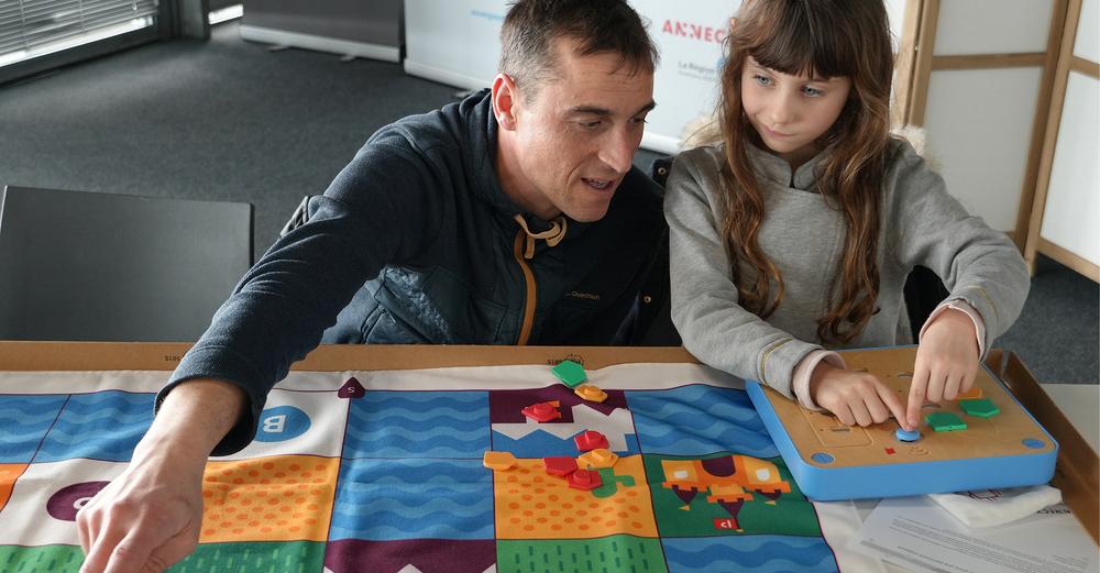 Atelier : Le voyage de Cubetto