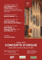 concert d'orgue: Kaori Sakai, Pasquale Mourey (soprano), Carla Mourey (harpe)_L…