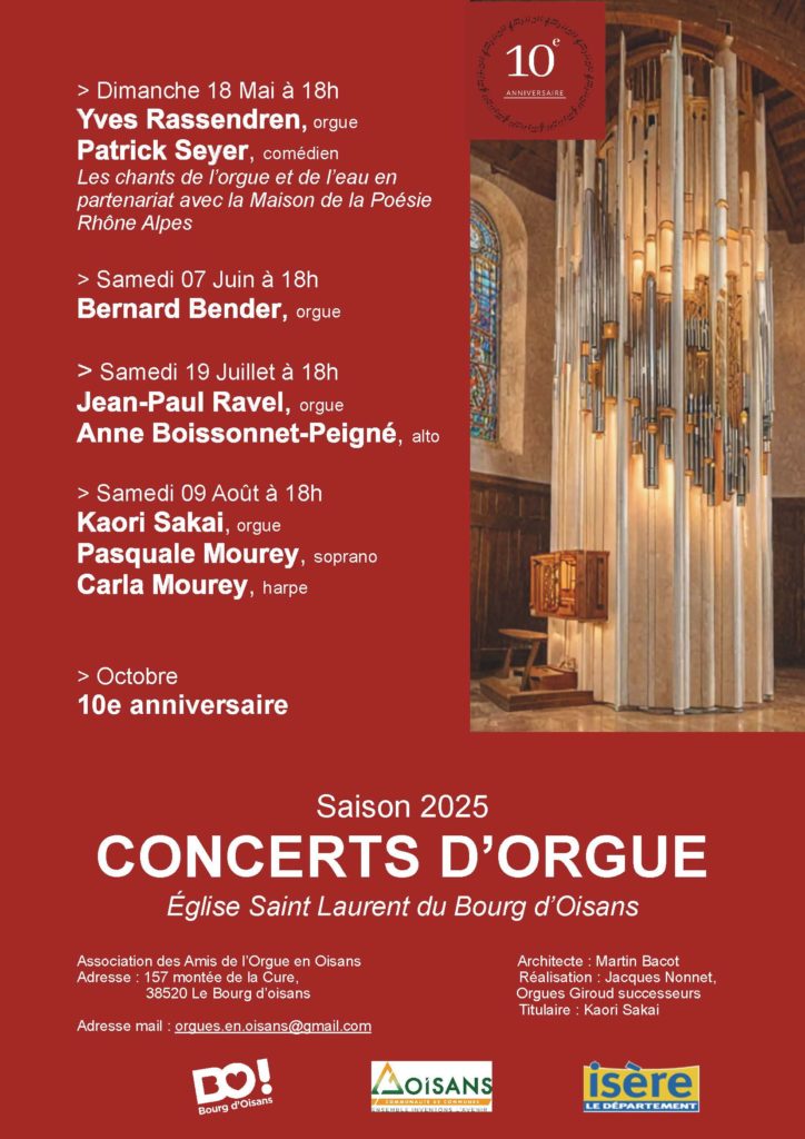 concert d'orgue: Kaori Sakai, Pasquale Mourey (soprano), Carla Mourey (harpe)_L…