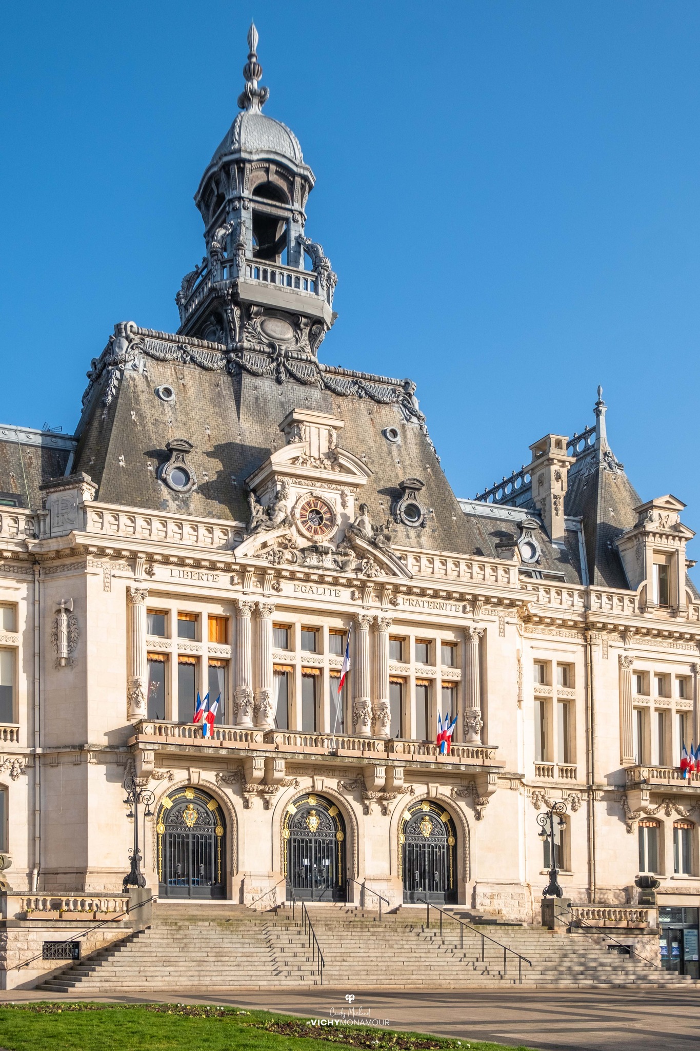 Visite guidée : "La Mairie et son quartier"