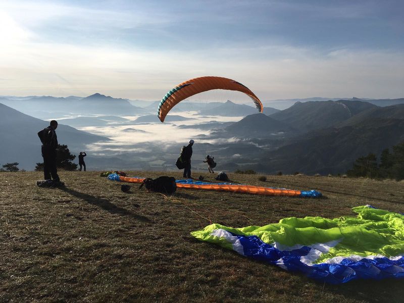 stage parapente - © Parapente Max stage parapente - © Parapente Max