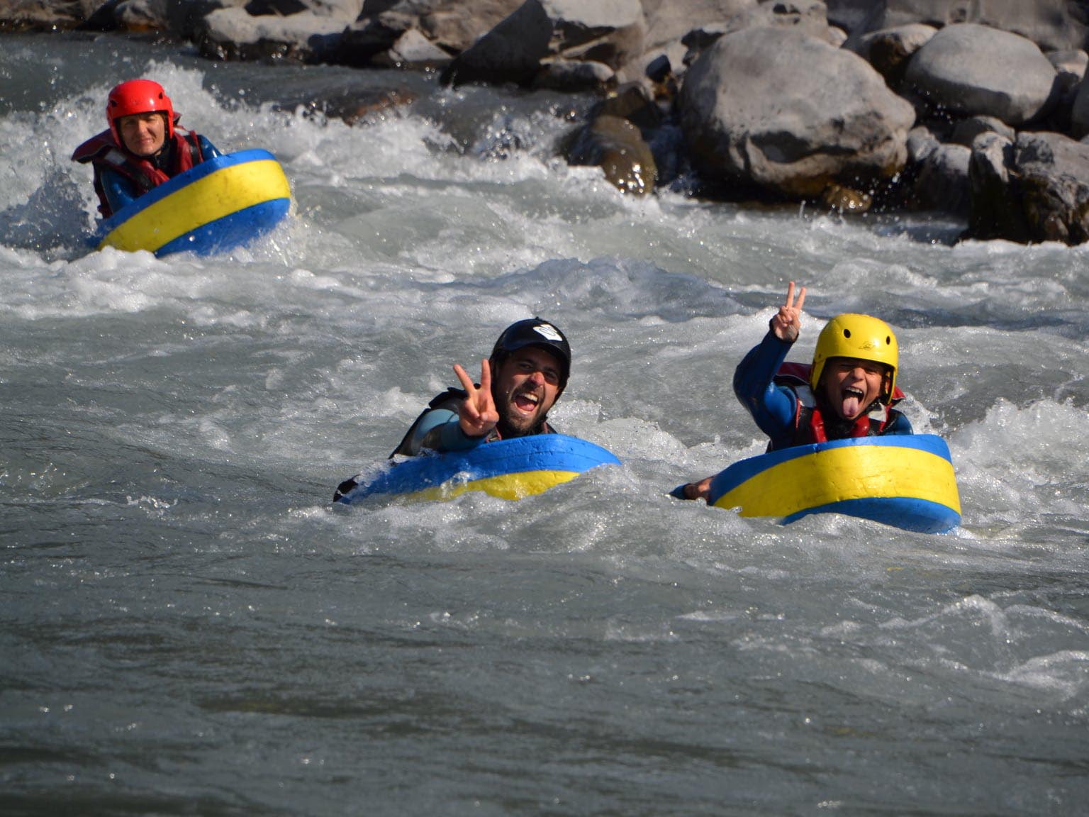 Apache Rafting : hydrospeed