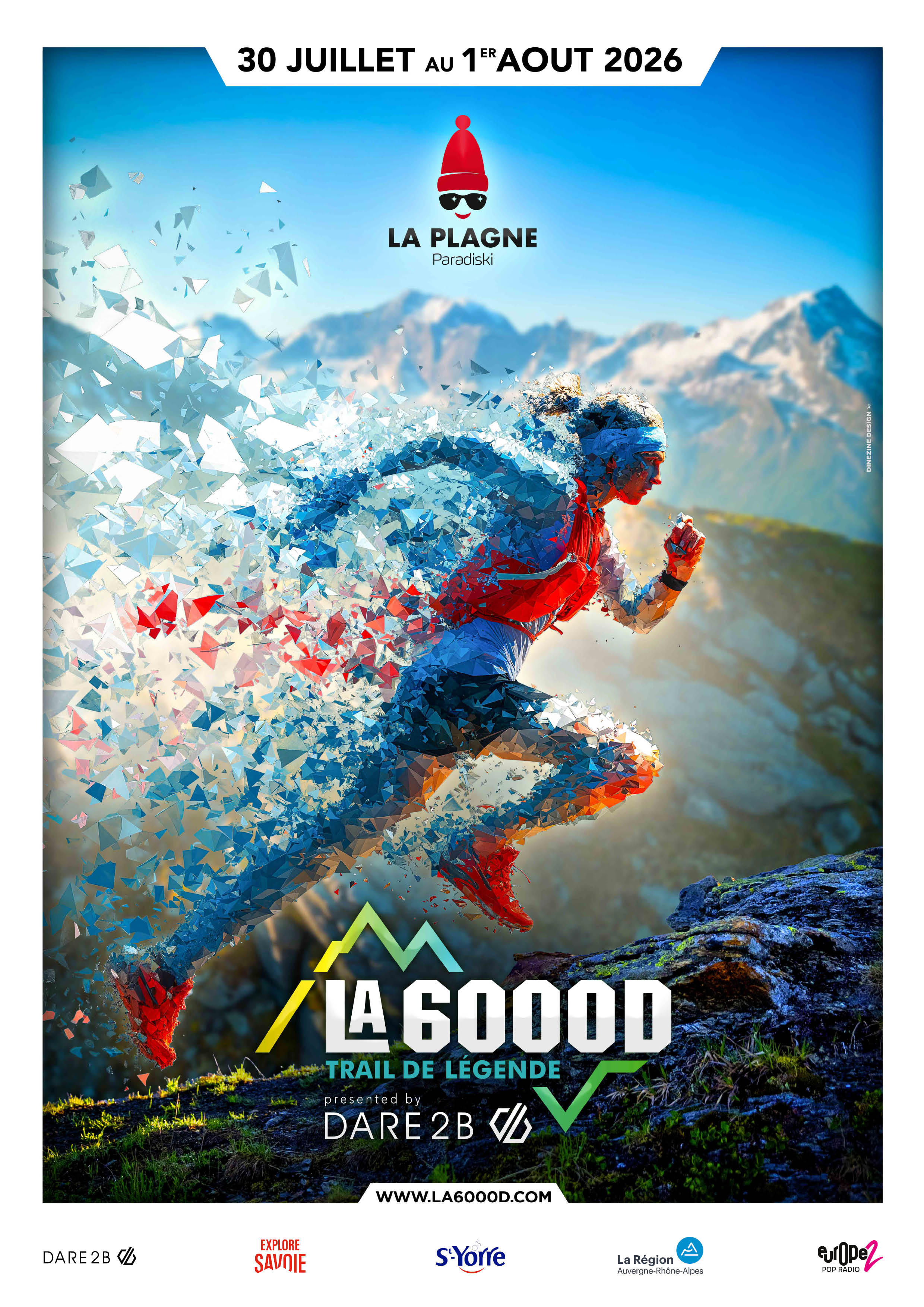 La 6000D by Dare2B - Soirée folle guinguette