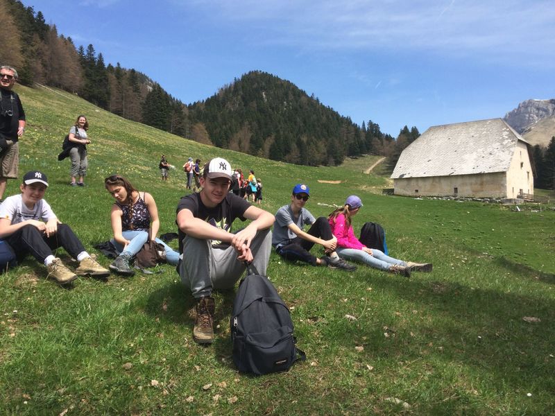 randonnee en chartreuse