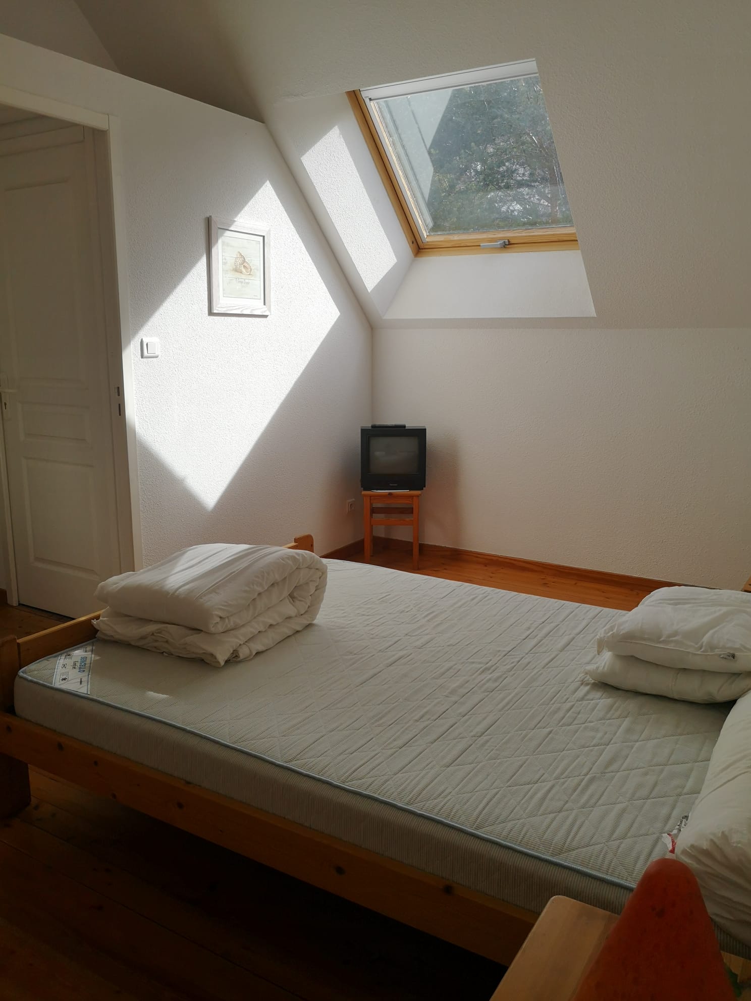 Chambre individuelle à l'étage