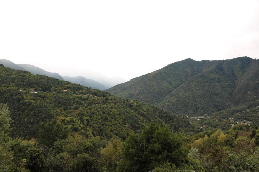 Gîte Le Belvédère-Vue sur la vallée-Belvédère-Gîtes de France des Alpes-Maritimes